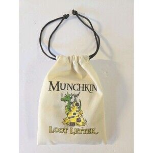 Munchkin Loot Letter Clamshell Edition w Promo Card Steve Jackson Games Complete